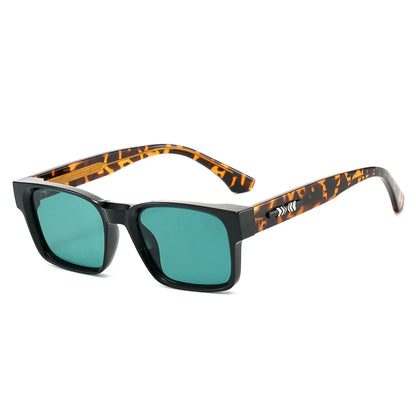 Quality Men Square Polarized Sunglasses Men Metal Core Sun Glasses Travel Hiking Beach Fishing Eyewear UV400 Gafas De Sol
