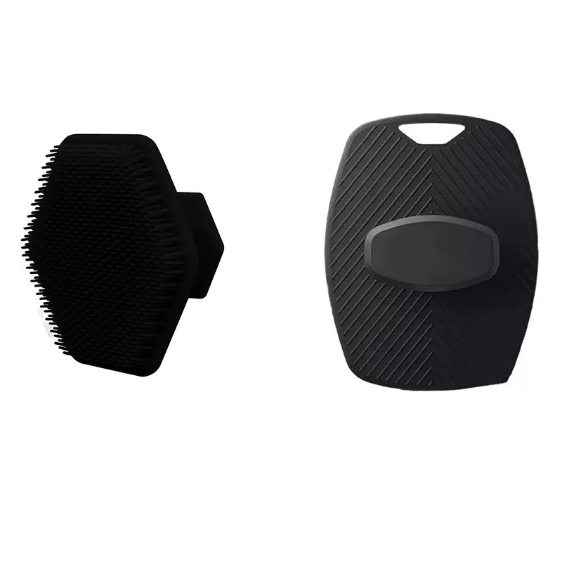 Silicone Face Scrubber for Men and Women Facial Cleansing Brush Silicone Face Wash Brush Manual Cleansing Skin Care Face Brushes