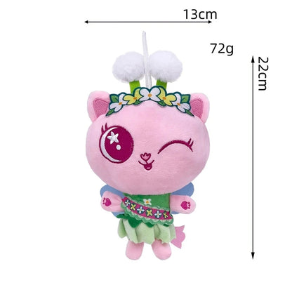 New Gabby Dollhouse Plush Mercat Pandy Paws Mermaid Kitty Fairy Catrat Cakey Car Cat Baby Box Plushie Stuffed Doll Fans Kid Gift