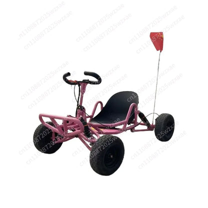 High-Performance Drift Go Kart — All-Terrain Fun