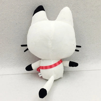 ##8-Piece Gabby Doll House Plush Toy Set 25cm Mermaid Cat Stuffed Animal Cartoon Doll Children's Christmas Gift