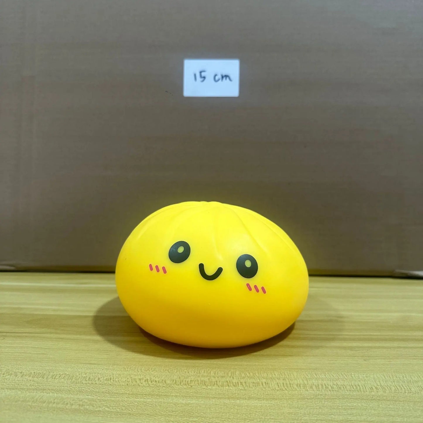 25cm Large Dumpling Squishy Oversized Buns Anti Stress Reliever Fidget Birthday Gift Soft Food Pillow Decor