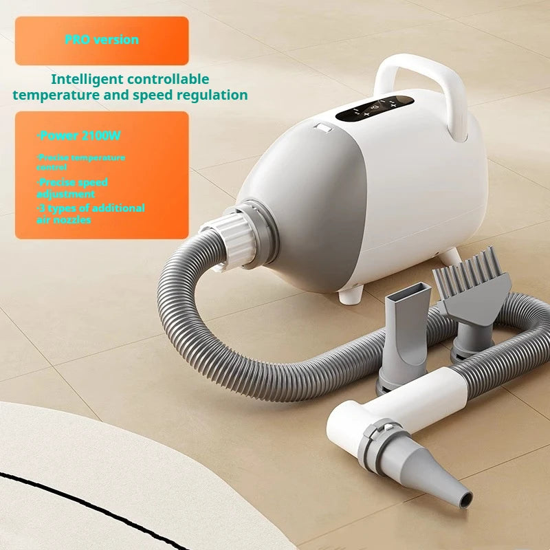 Home Use Dog Blow Dryer for Large Breeds Pet Smart Drying Machine Integrated Blow And Dry Device Essential Pet Care Supplies