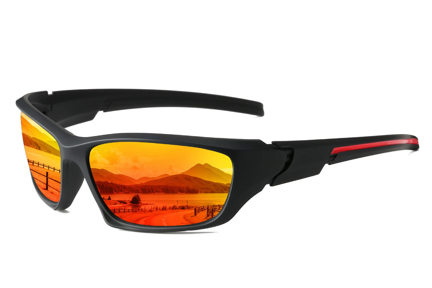 1/3pcs Advanced Cool Fantasy Surround Fashion Glasses,Men's and Women's Outdoor Sports,Cycling,Fishing,Hiking Sunglasses