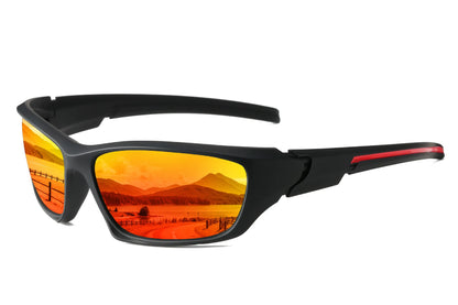 1/3pcs Advanced Cool Fantasy Surround Fashion Glasses,Men's and Women's Outdoor Sports,Cycling,Fishing,Hiking Sunglasses