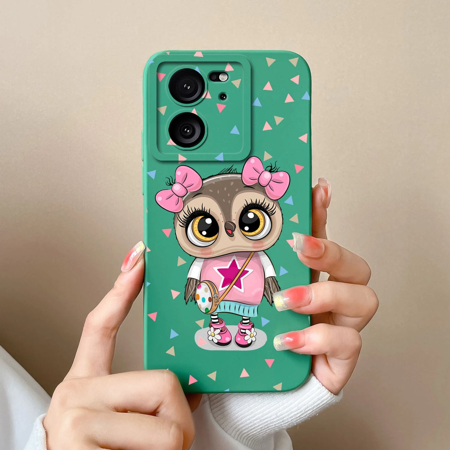 For Xiaomi 13T Pro Case Love Heart Soft Liquid Silicone Camera Protection Back Cover For Xiaomi13T 13TPro Anti Drop Phone Cases