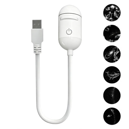 2 in 1 USB Ambient Projection Light Adjustable Focus Car Interior Light Home Room Starry Star Romantic Saturn Galaxy Night Light