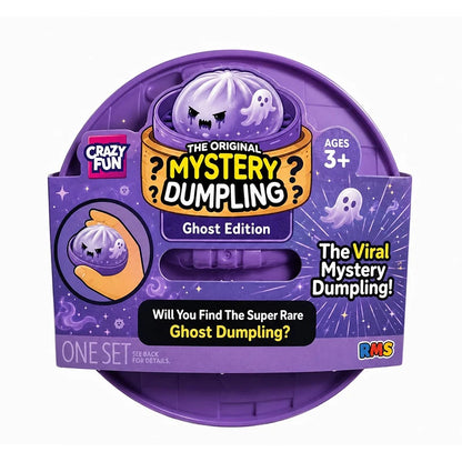 Halloween Bun Squeezing Toy Hidden Version Ghost Dumpling Squishy Mystery Box Soft Elastic Squeeze Sensory Fidget Anxiety Relief