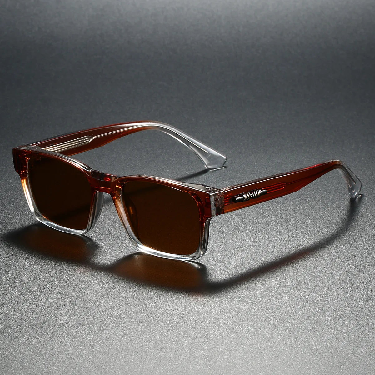 Quality Men Square Polarized Sunglasses Men Metal Core Sun Glasses Travel Hiking Beach Fishing Eyewear UV400 Gafas De Sol