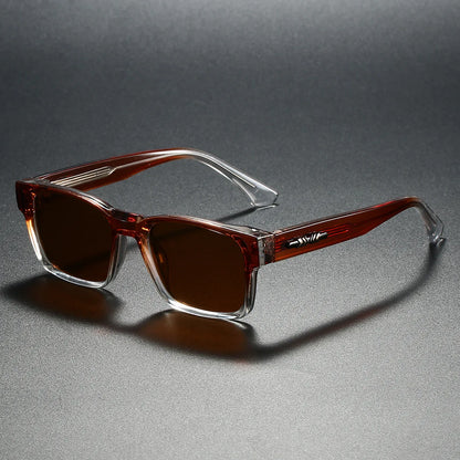 Quality Men Square Polarized Sunglasses Men Metal Core Sun Glasses Travel Hiking Beach Fishing Eyewear UV400 Gafas De Sol