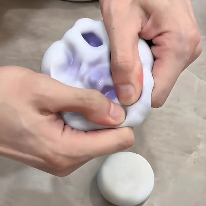 Thin Ice Skin Stress Relieving Toy Squishy Super Soft Feel Table Toys Ultra- Stress Reliever Sticky Handmade Ball Mini Gifts