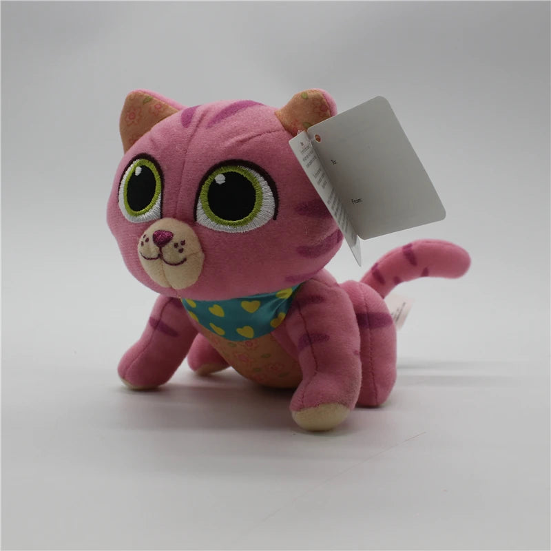 Doc McStuffins Toys Lambie Stuffy Hallie Chilly Boppy Findo Gabby Giraffe Squeakers Whispers Owl Mini Plush Stuffed Animals Toy