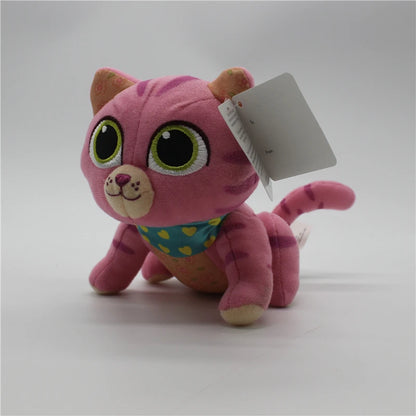 Doc McStuffins Toys Lambie Stuffy Hallie Chilly Boppy Findo Gabby Giraffe Squeakers Whispers Owl Mini Plush Stuffed Animals Toy