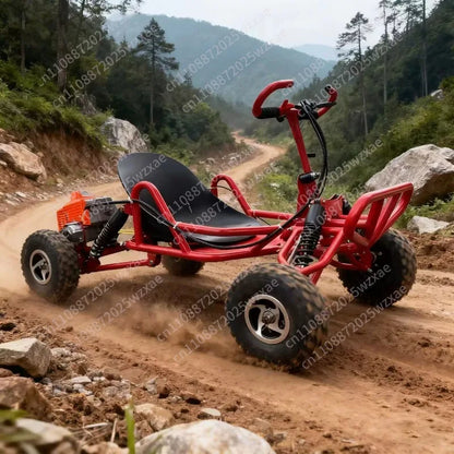 High-Performance Drift Go Kart — All-Terrain Fun