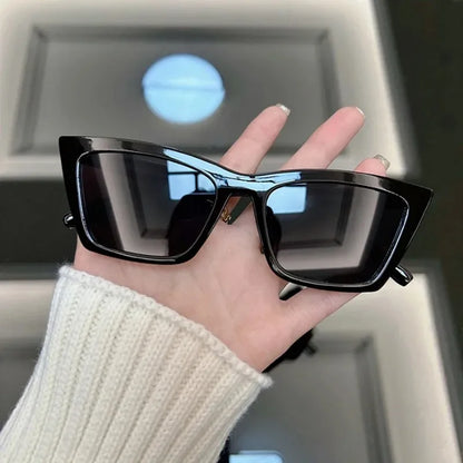 Fashion Cat Eye Retro Sunglasses Women Men Brand Anti-UV Sun Glasses Female Male Mirror Outdoors Travel Shades