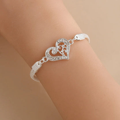 Vintage Woven Strap Bracelet Stainless Steel Watch Strap Bracelets for Women Daily Simple Versatile High-end Jewelry Gifts