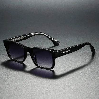 Quality Men Square Polarized Sunglasses Men Metal Core Sun Glasses Travel Hiking Beach Fishing Eyewear UV400 Gafas De Sol
