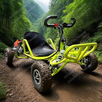 High-Performance Drift Go Kart — All-Terrain Fun