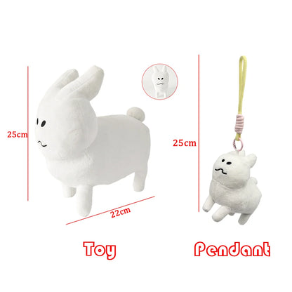 TreasuringU New Gubby Plush Toys Pendant Stuffed Anime Peripherals Cotton Dolls Cute Rabbit Soft Toy Birthday Gifts