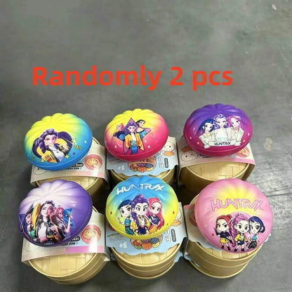 2026PU  Squishy Dumpling decompression toy dumpling shaped inspired by cartoons movies stress squeeze toy office accessories