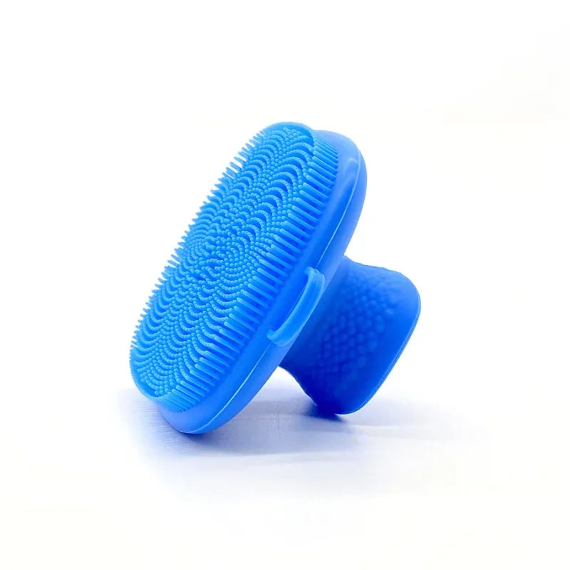 Silicone Face Scrubber for Men and Women Facial Cleansing Brush Silicone Face Wash Brush Manual Cleansing Skin Care Face Brushes