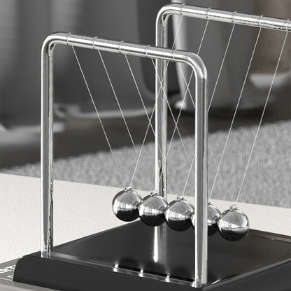 1PC Swinging Magnetic Ball Perpetual Motion Desk Toy Physics Science Desk Fun Toy Swinging Kinetic Balls for Office Decor Gift