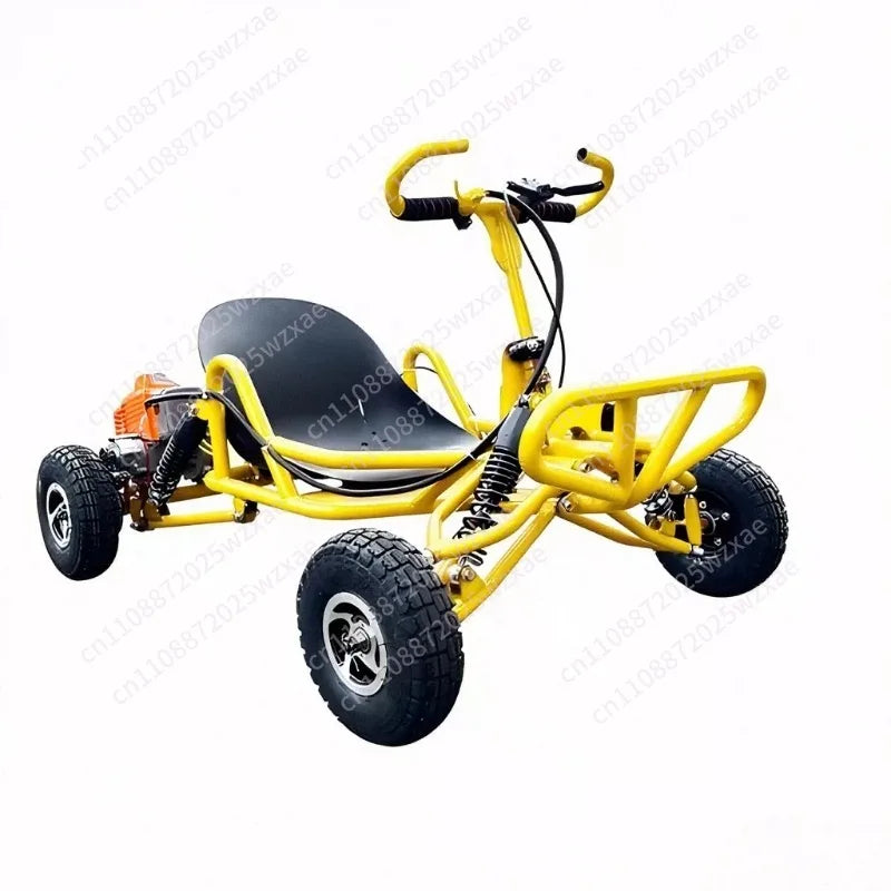 High-Performance Drift Go Kart — All-Terrain Fun