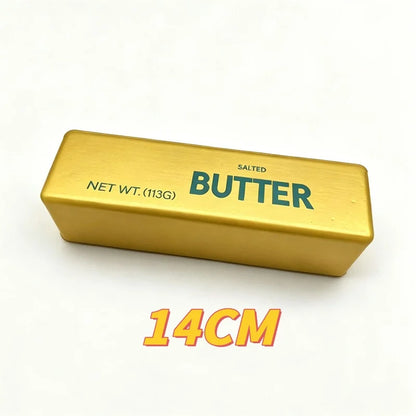 14/23CM Butter Stick Fidget Toys Squishy Elastic Cheese Stick Funny Decompression Stress Anxiety Relief Squeeze Prank Toy Relax