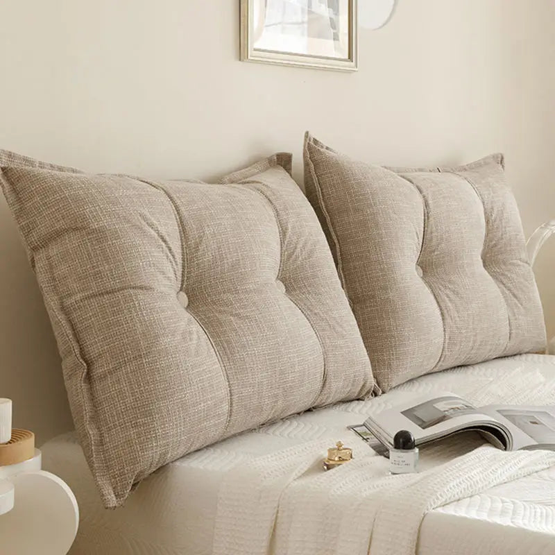 60CM Creativity Modern Headboard Cushion Living Room Sofa Backrest Lumbar Soft Bag Pillow Bedroom Reading Pillow Tatami Cushion