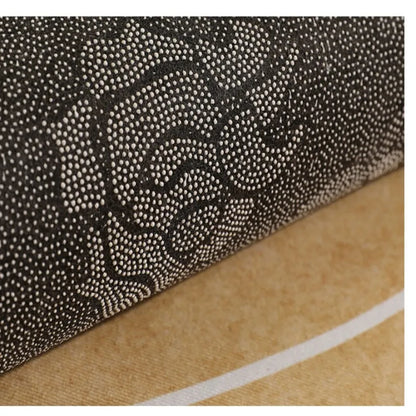 Modern Abstraction Carpets for Living Room Nordic Bedroom Decor Round Carpet Large Area Chair Floor Mat Home Study Non-slip Rug