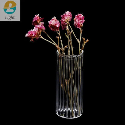 Miniature Glass Vase — Dollhouse & Shelf Decor