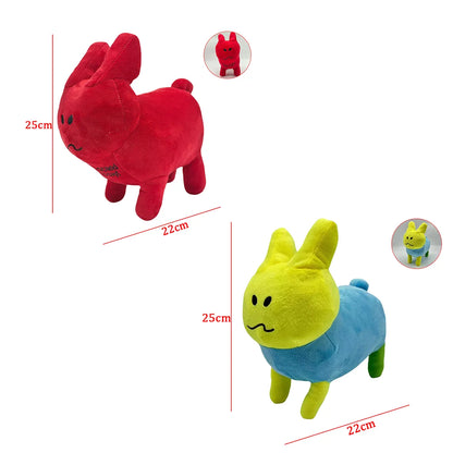 TreasuringU New Gubby Plush Toys Pendant Stuffed Anime Peripherals Cotton Dolls Cute Rabbit Soft Toy Birthday Gifts