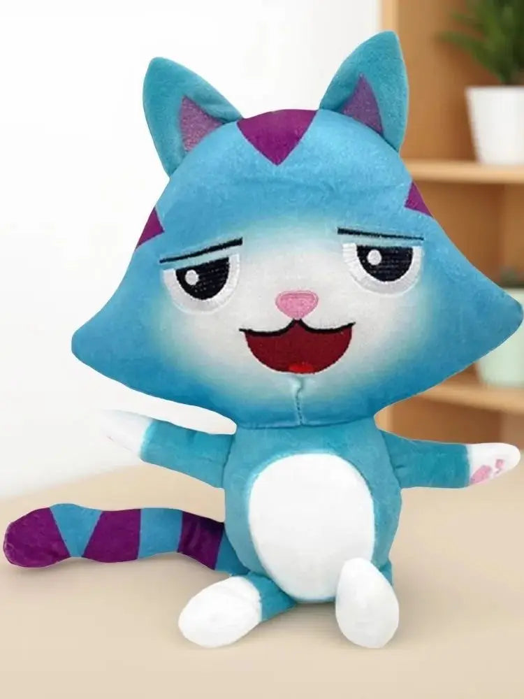 9 new Stlyes Gabby Dollhouse Plush Toy Mercat Cartoon Stuffed Animals Mermaid Cat Plushie Doll Kids Birthday Christams Gifts